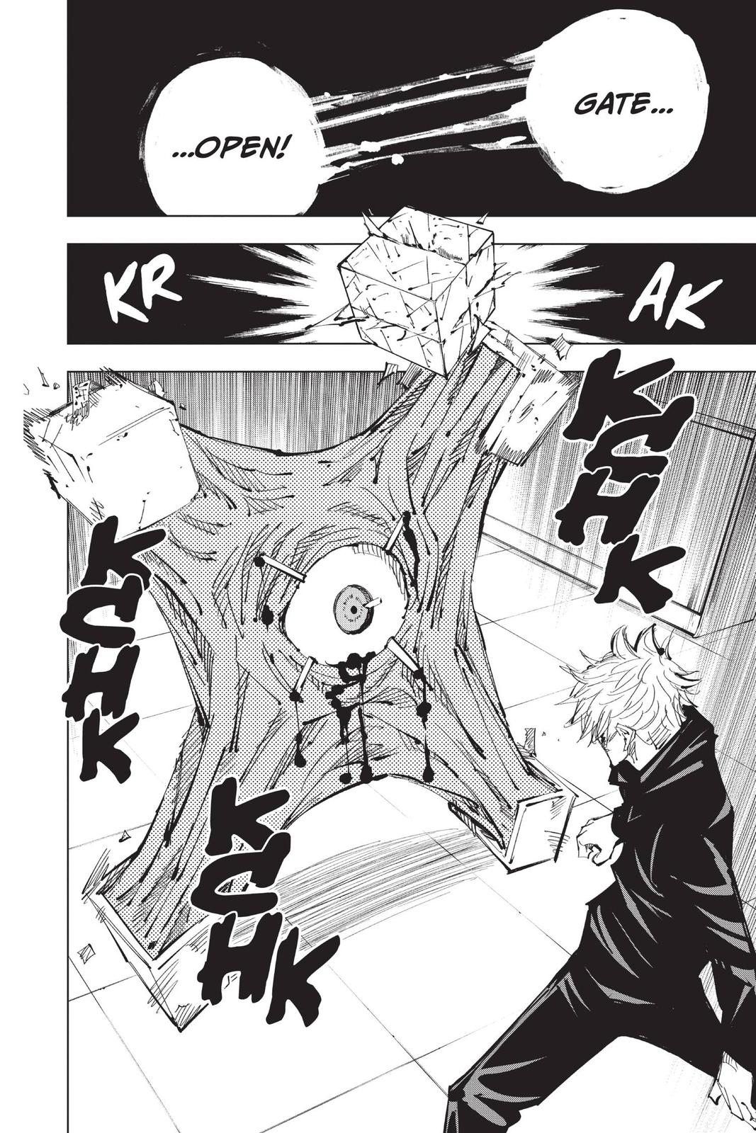 Jujutsu Kaisen, Chapter 90 Image 6