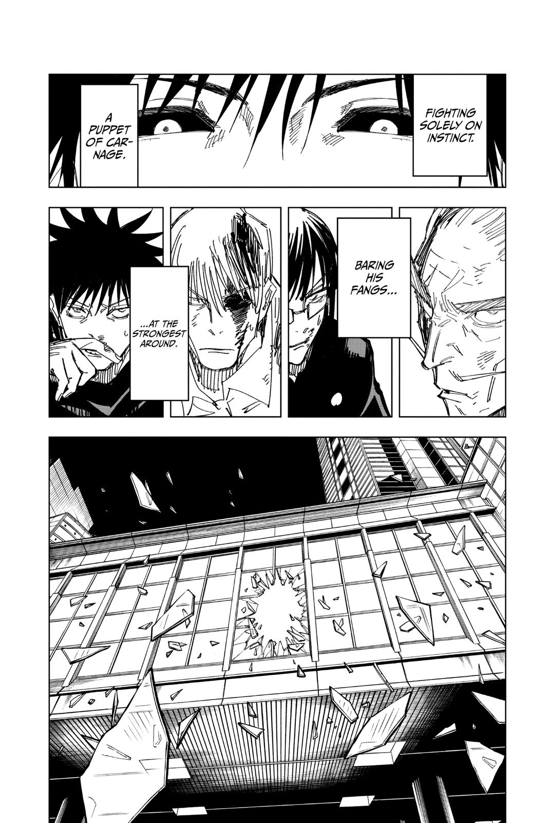 Jujutsu Kaisen, Chapter 111 Image 6