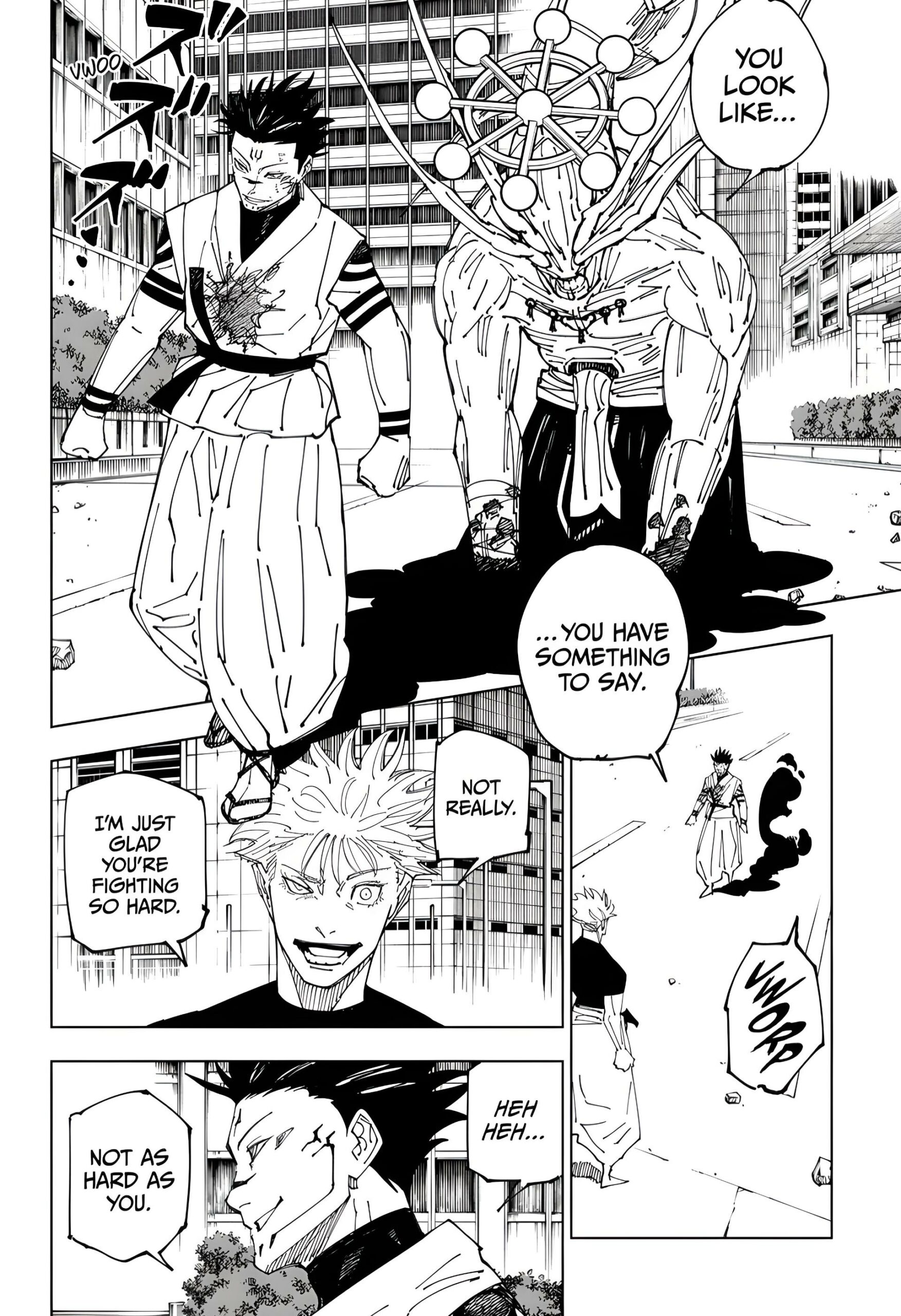 Jujutsu Kaisen, Chapter 230 Image 5