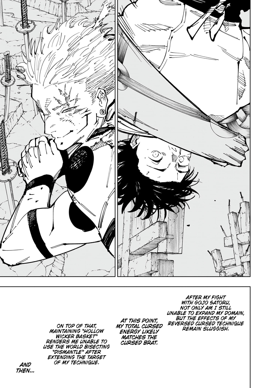 Jujutsu Kaisen, Chapter 250 Image 5