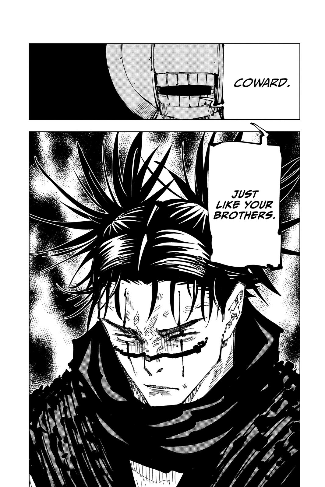 Jujutsu Kaisen, Chapter 104 Image 6