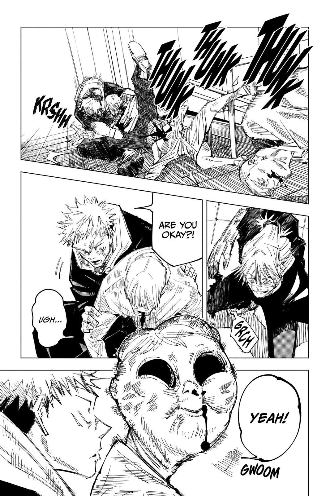 Jujutsu Kaisen, Chapter 123 Image 6