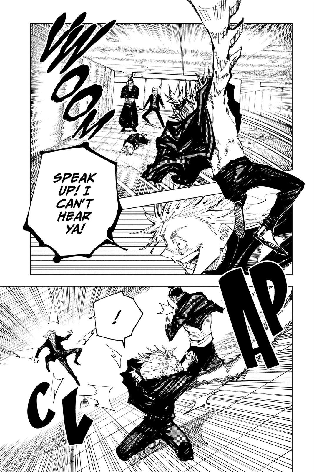 Jujutsu Kaisen, Chapter 127 Image 6