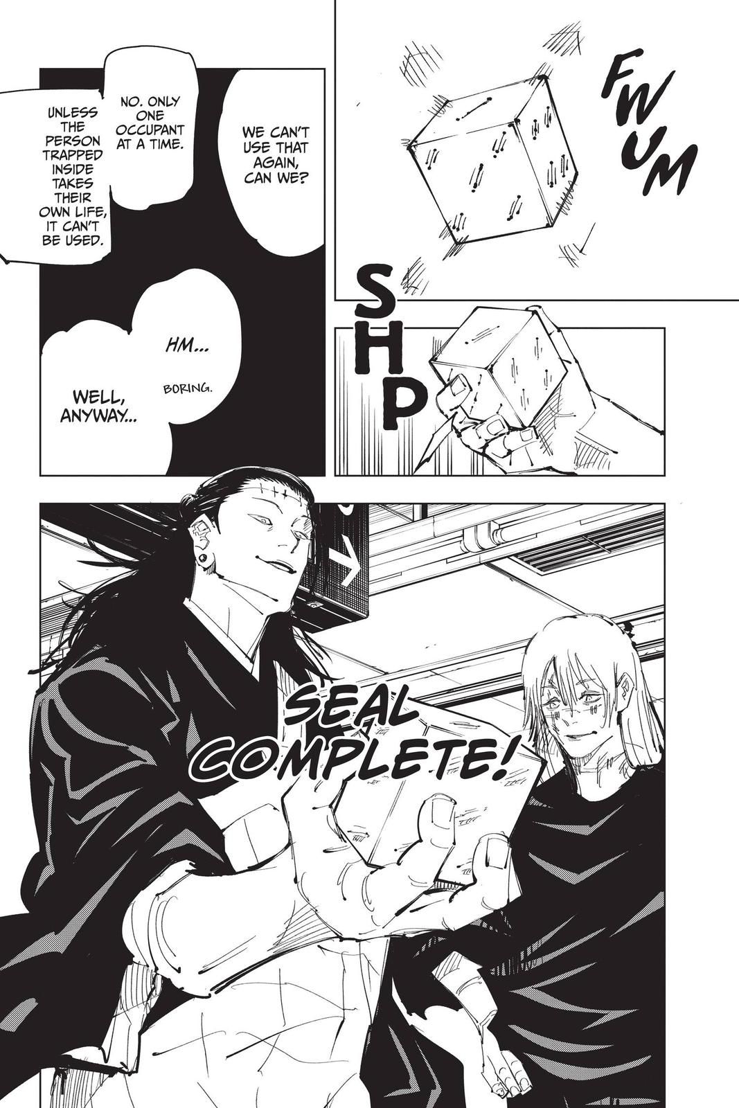 Jujutsu Kaisen, Chapter 91 Image 6