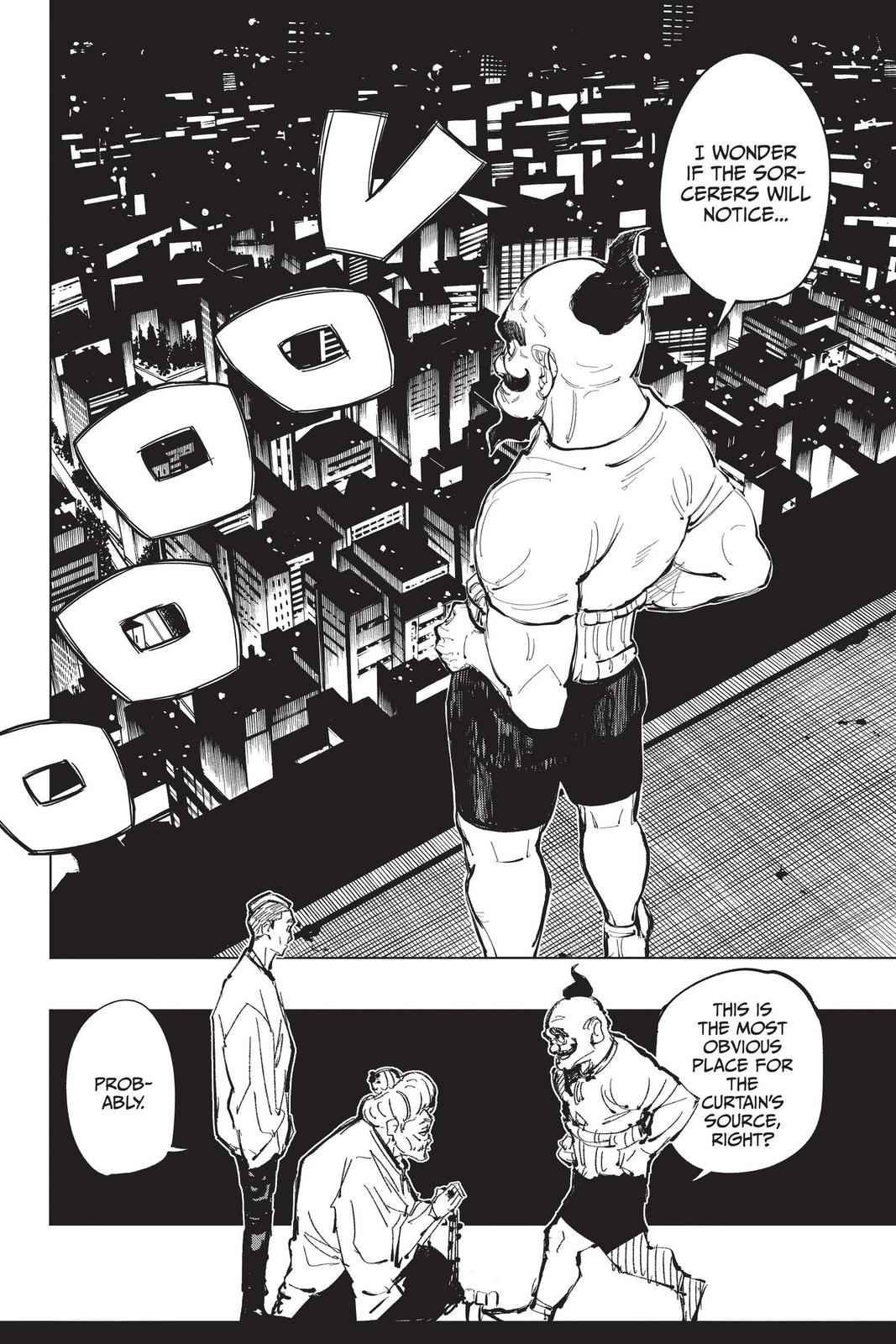 Jujutsu Kaisen, Chapter 94 Image 6