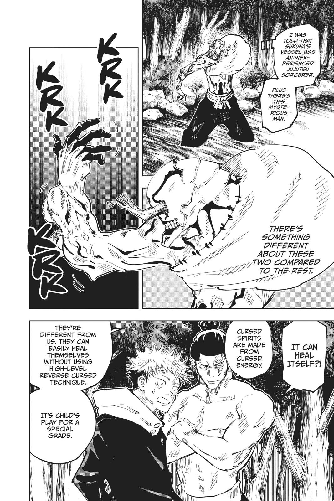 Jujutsu Kaisen, Chapter 49 Image 6