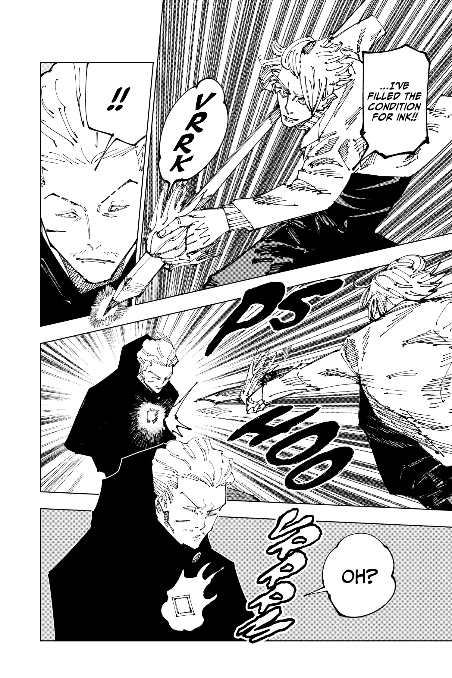 Jujutsu Kaisen, Chapter 182 Image 6