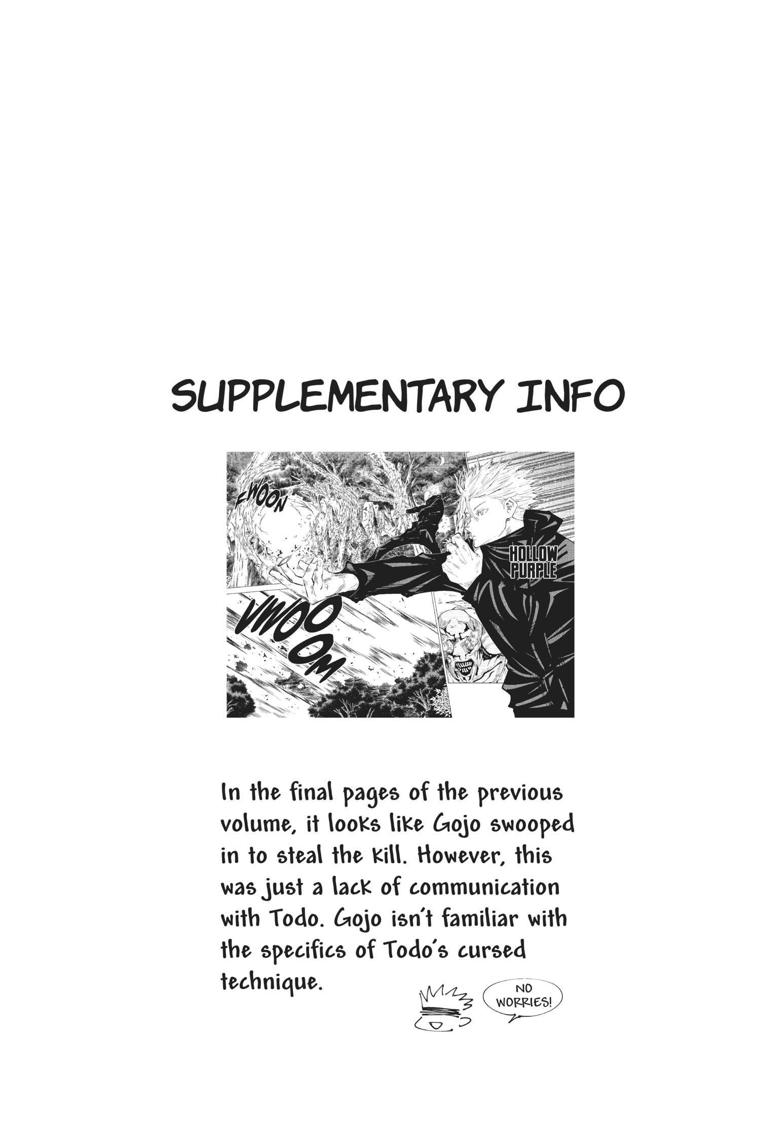 Jujutsu Kaisen, Chapter 61.5 Image 6