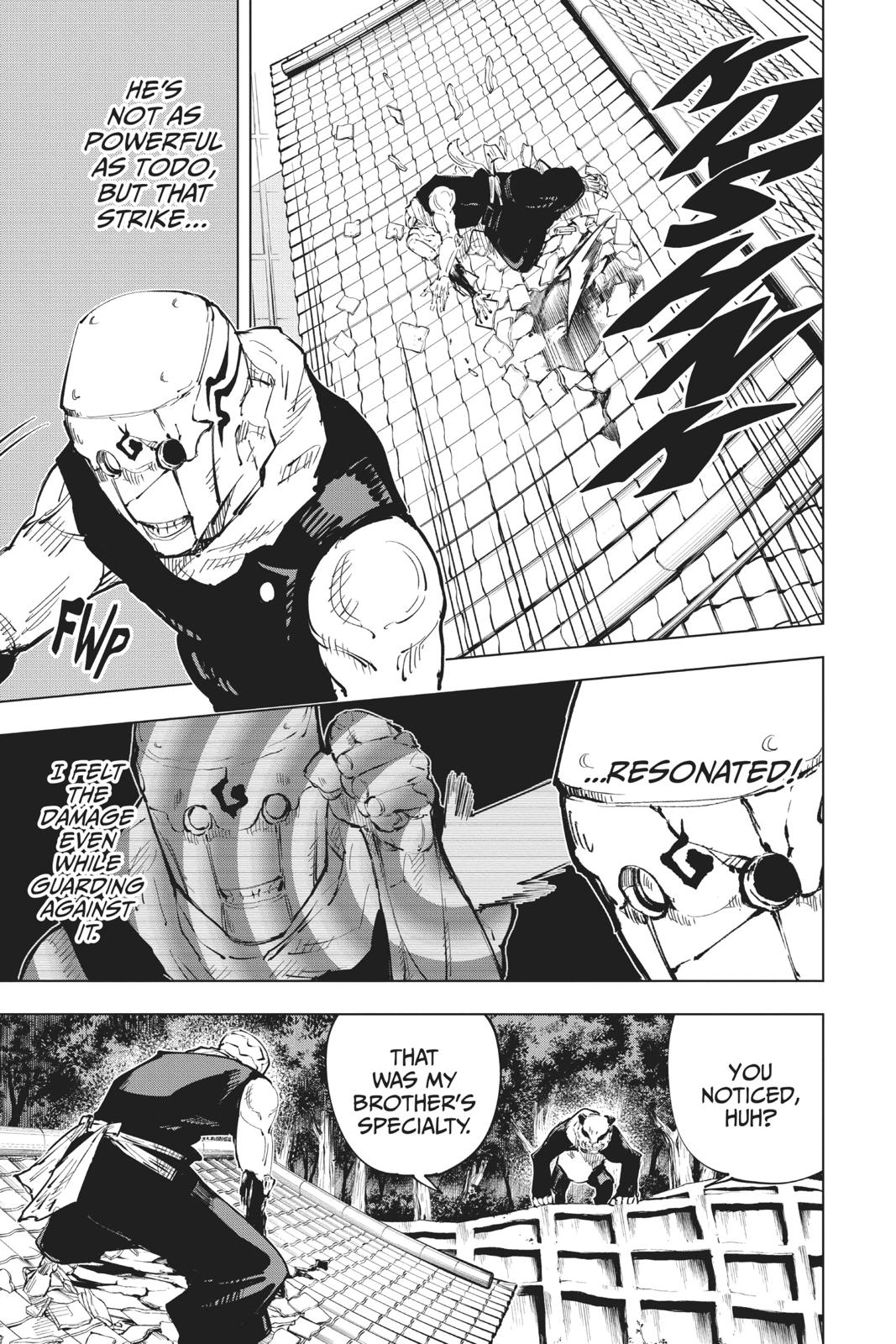 Jujutsu Kaisen, Chapter 39 Image 6