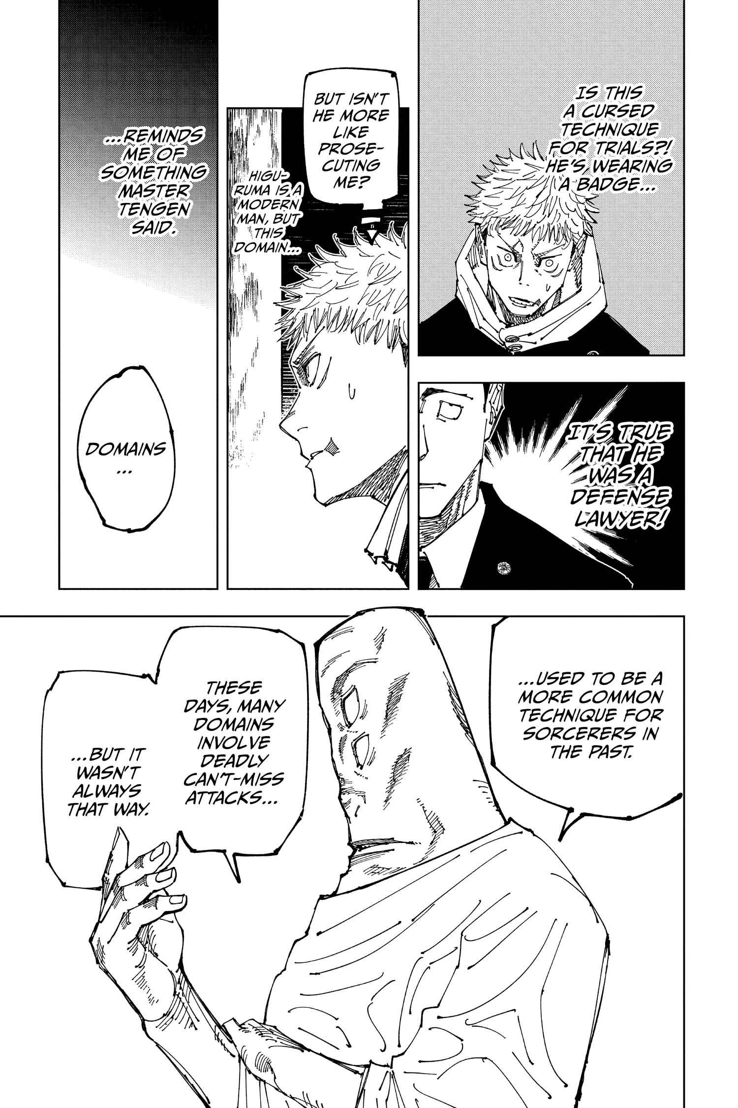 Jujutsu Kaisen, Chapter 164 Image 6