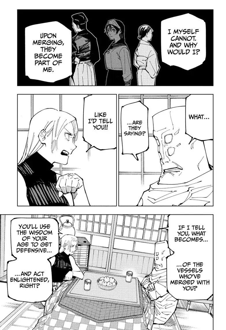 Jujutsu Kaisen, Chapter 202 Image 6