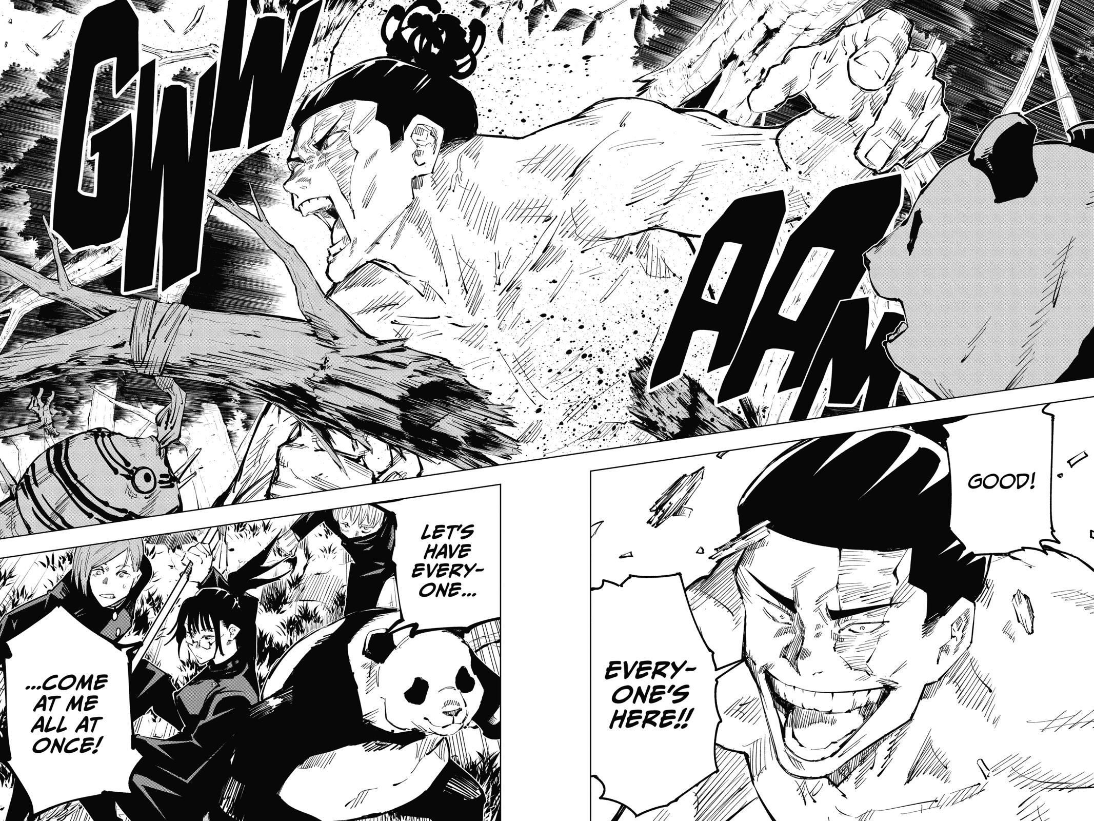 Jujutsu Kaisen, Chapter 34 Image 6