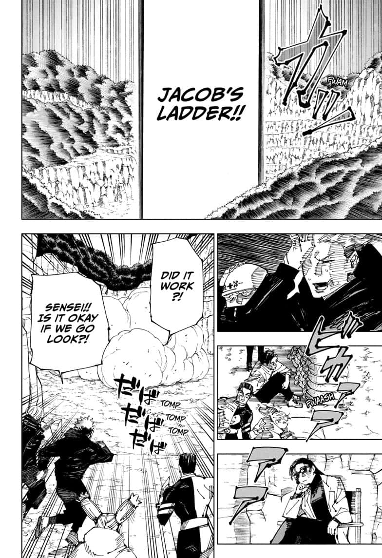 Jujutsu Kaisen, Chapter 221 Image 6