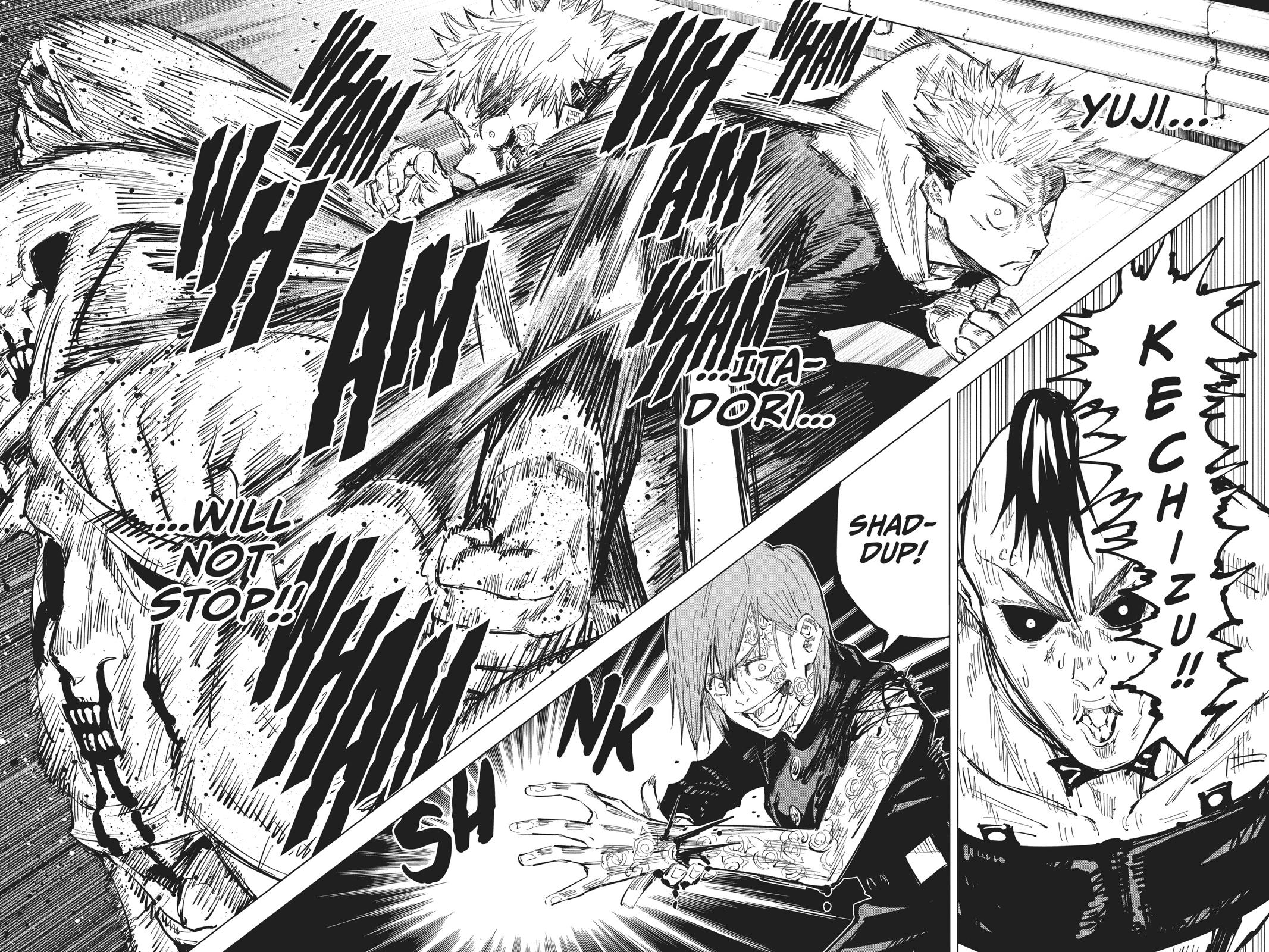 Jujutsu Kaisen, Chapter 61 Image 6