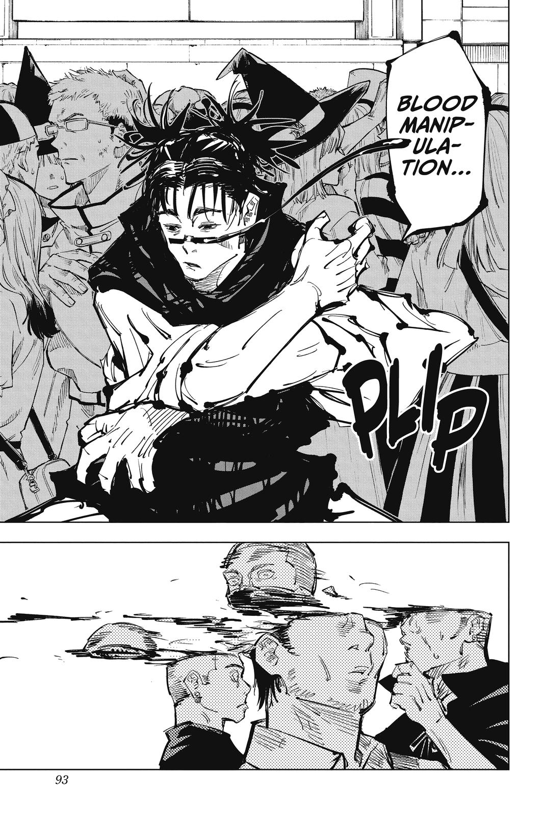 Jujutsu Kaisen, Chapter 84 Image 6