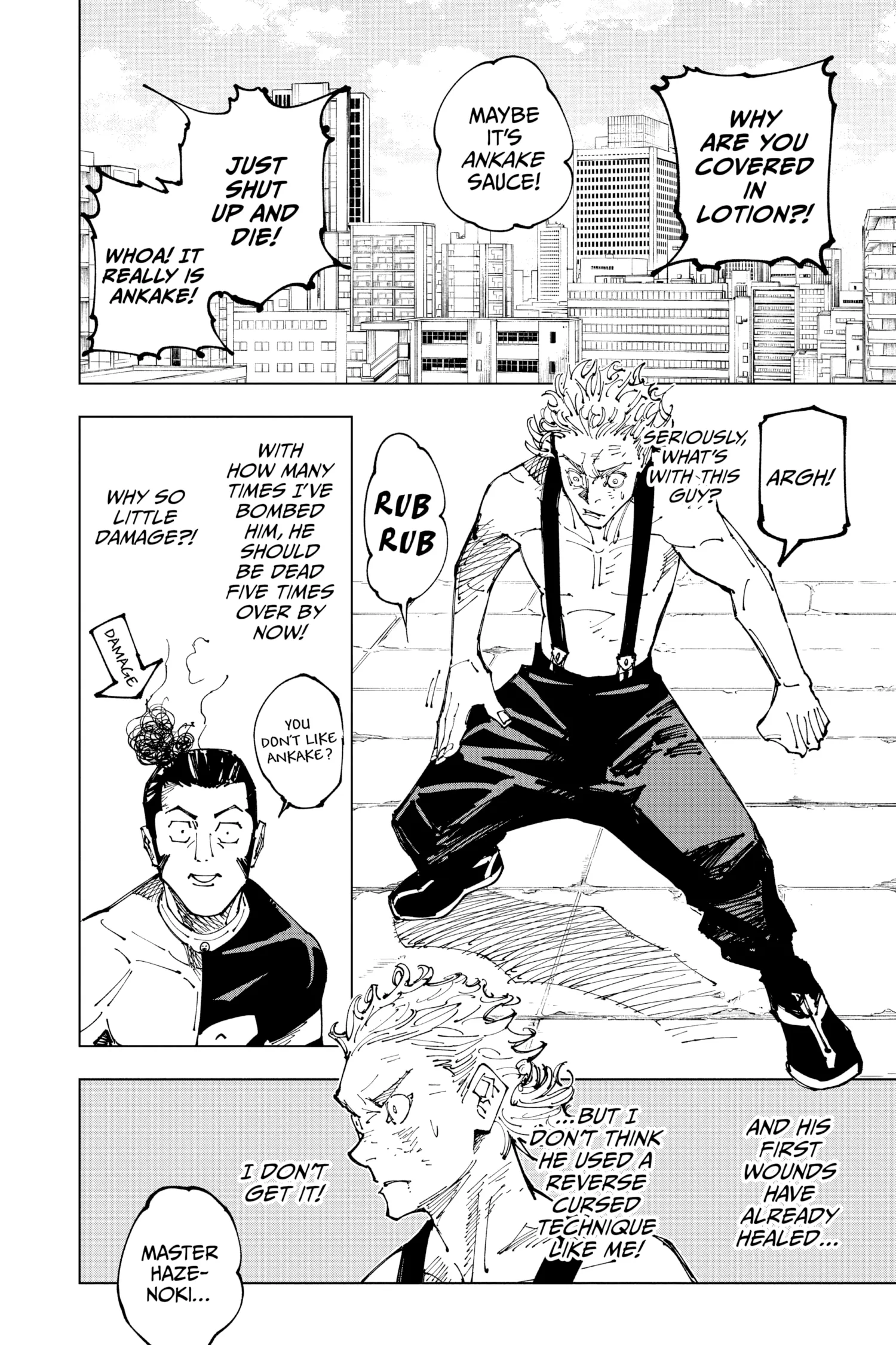 Jujutsu Kaisen, Chapter 173 Image 6