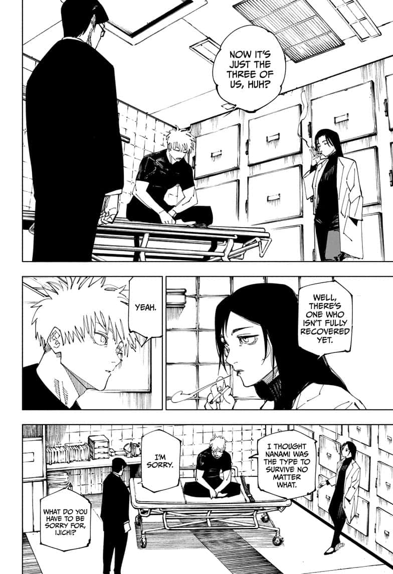 Jujutsu Kaisen, Chapter 222 Image 6