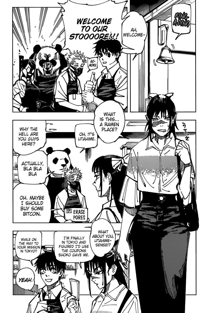 Jujutsu Kaisen, Chapter 168.5 Image 5