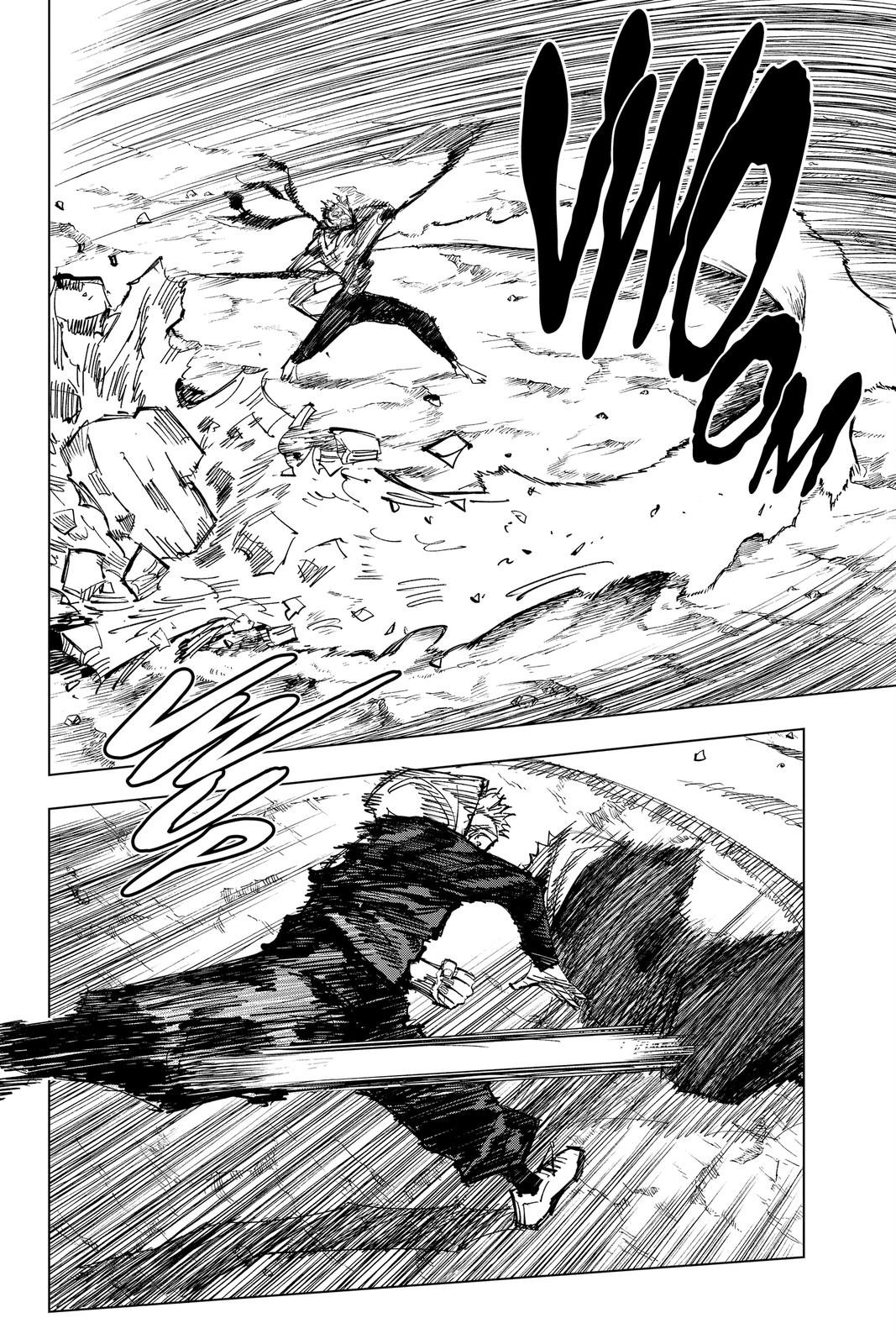 Jujutsu Kaisen, Chapter 131 Image 6