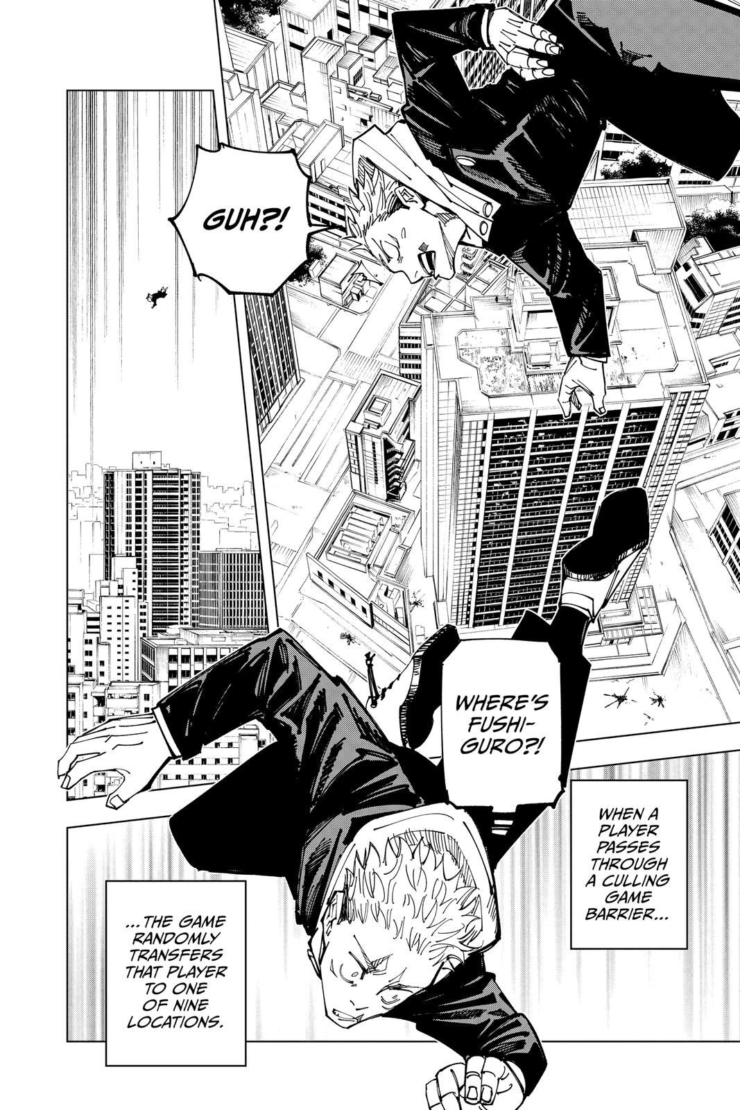 Jujutsu Kaisen, Chapter 161 Image 6