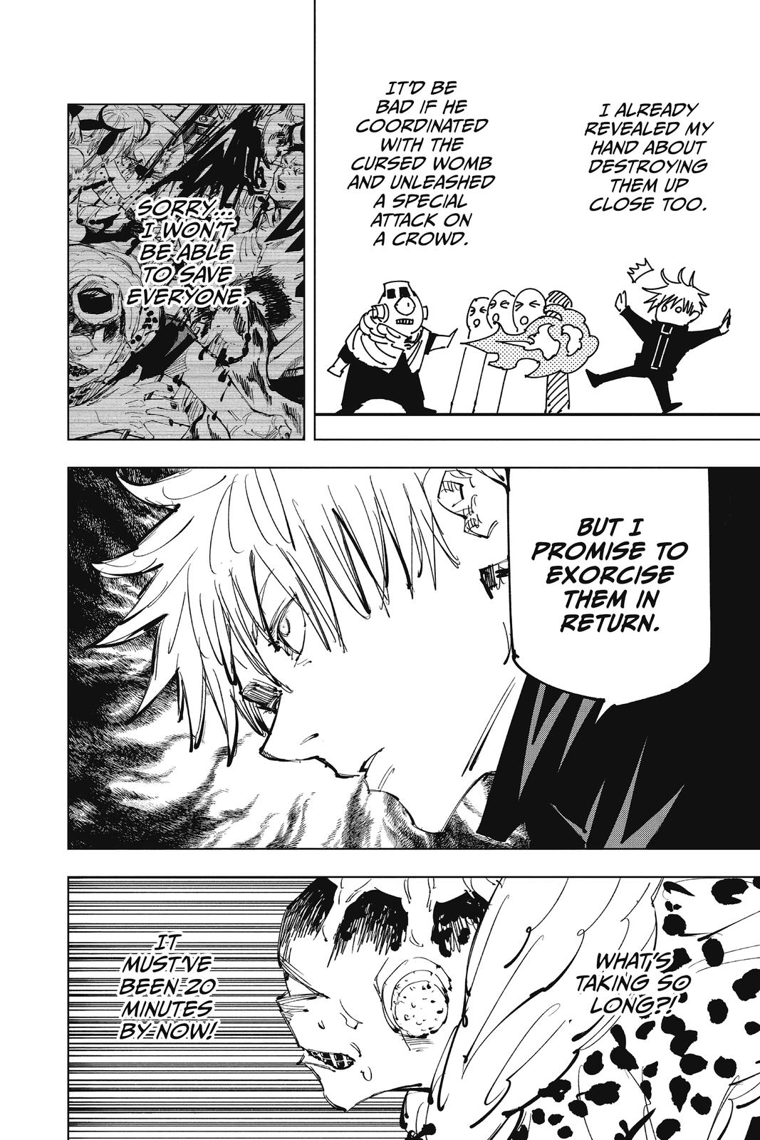 Jujutsu Kaisen, Chapter 88 Image 6