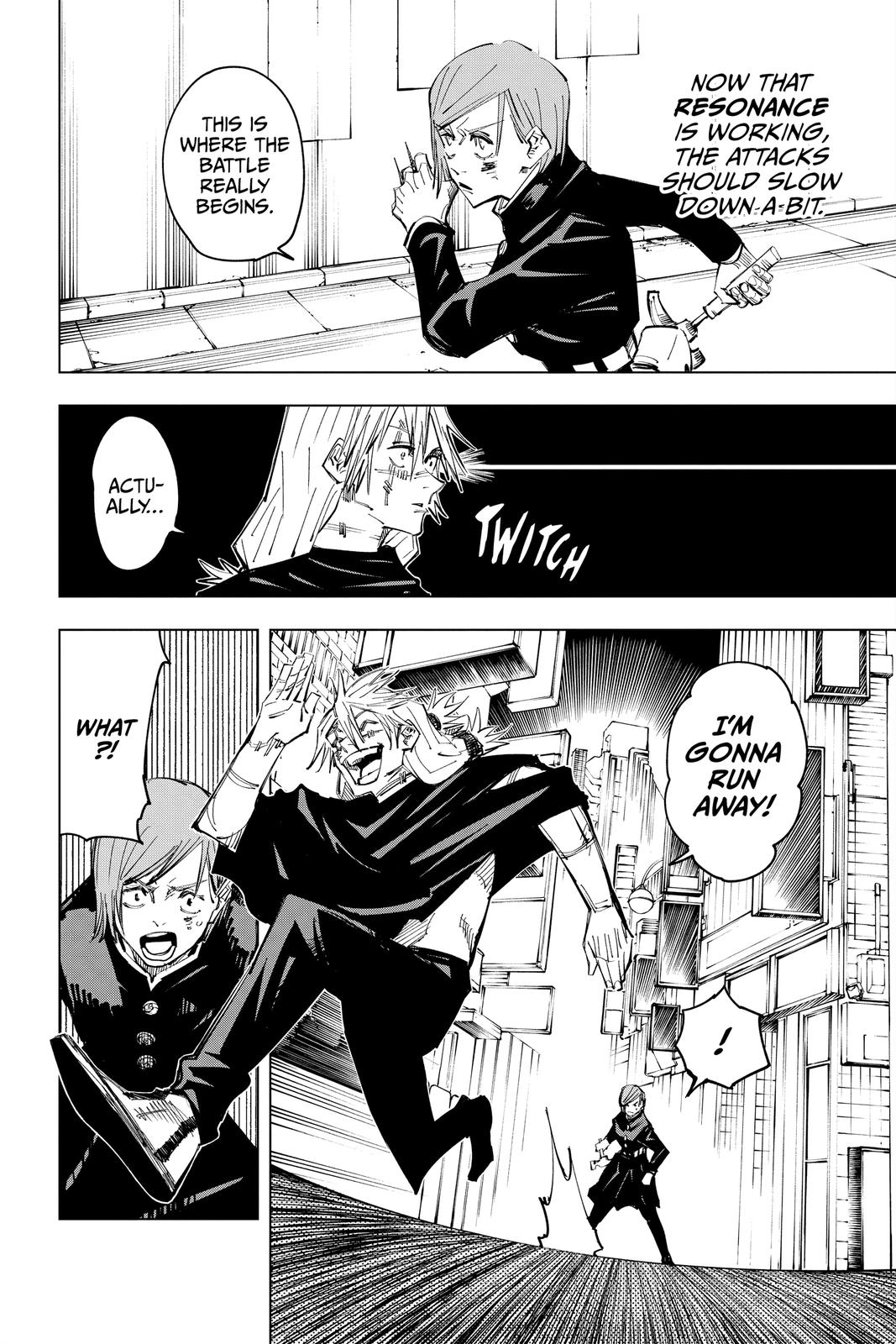 Jujutsu Kaisen, Chapter 124 Image 6