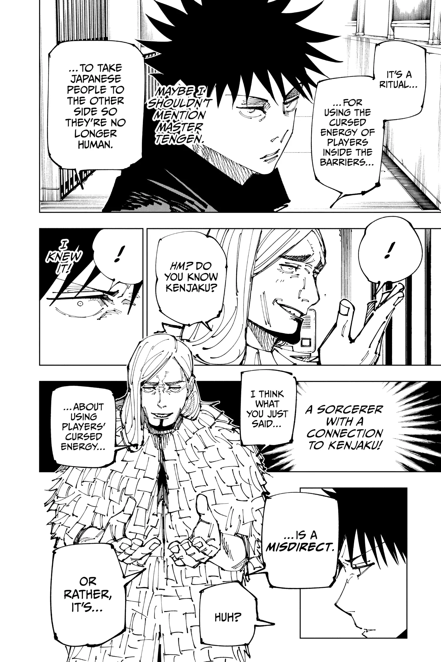 Jujutsu Kaisen, Chapter 167 Image 6