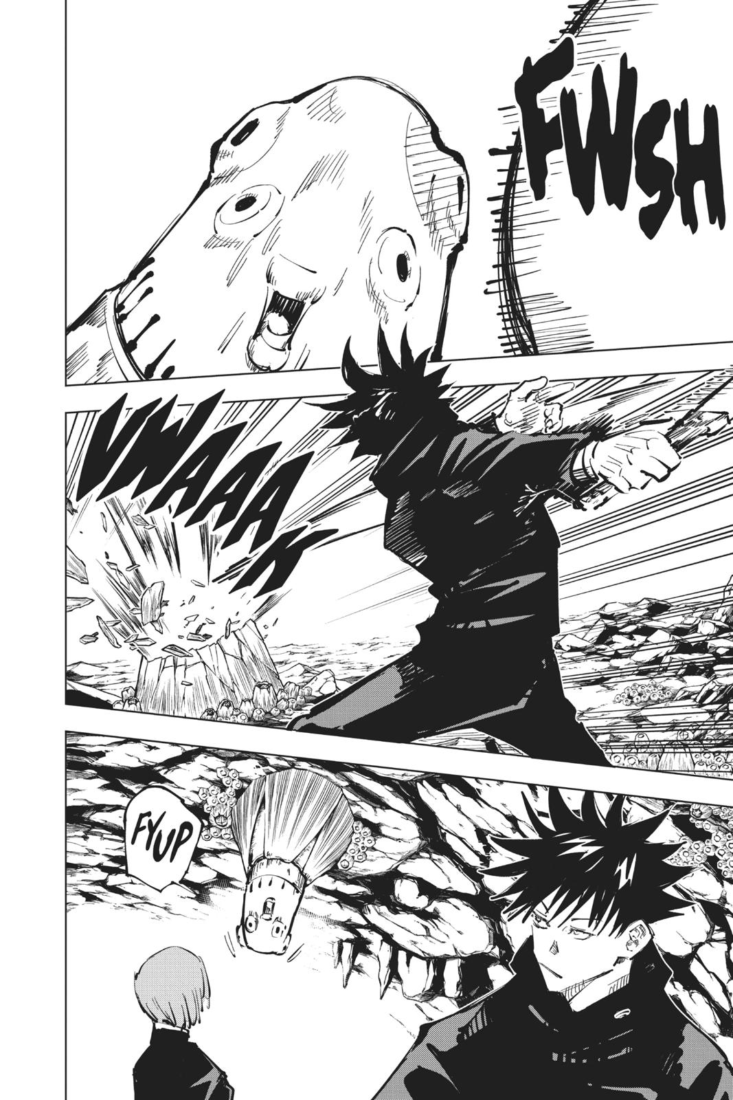 Jujutsu Kaisen, Chapter 57 Image 6