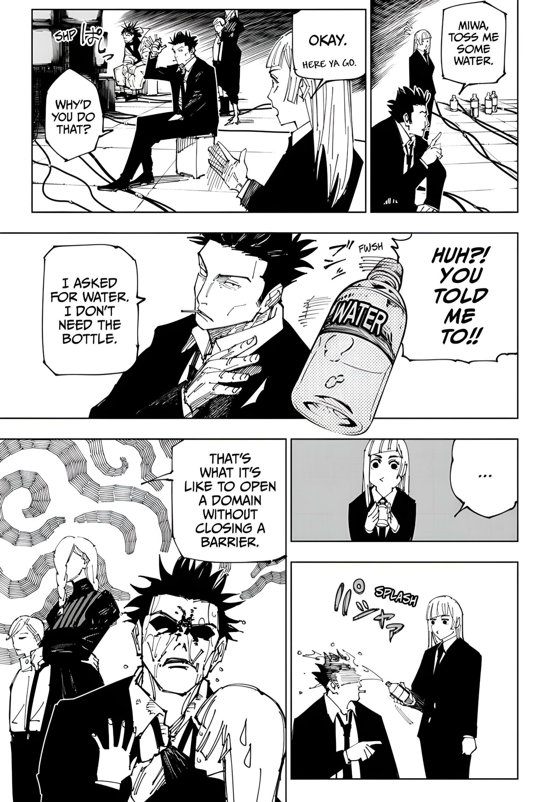 Jujutsu Kaisen, Chapter 225 Image 7