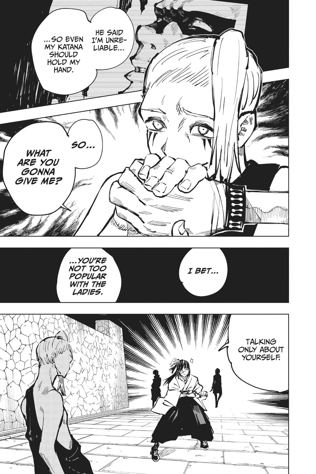 Jujutsu Kaisen, Chapter 52 Image 7