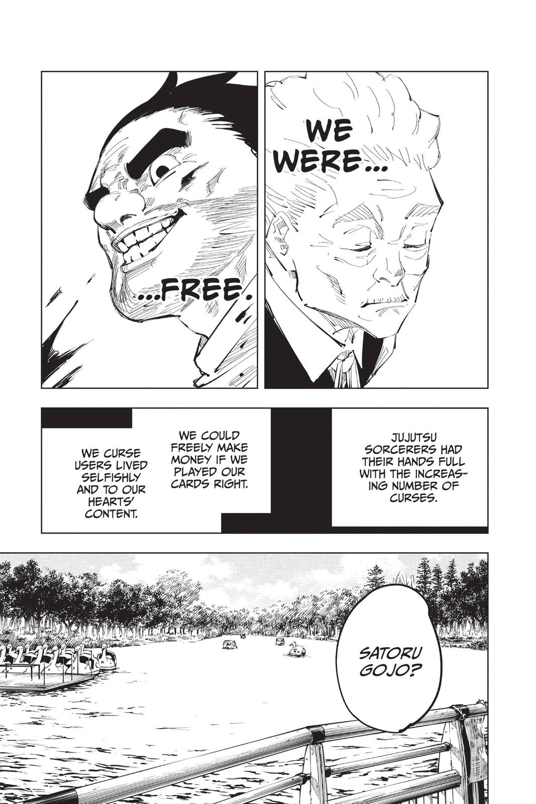 Jujutsu Kaisen, Chapter 96 Image 7