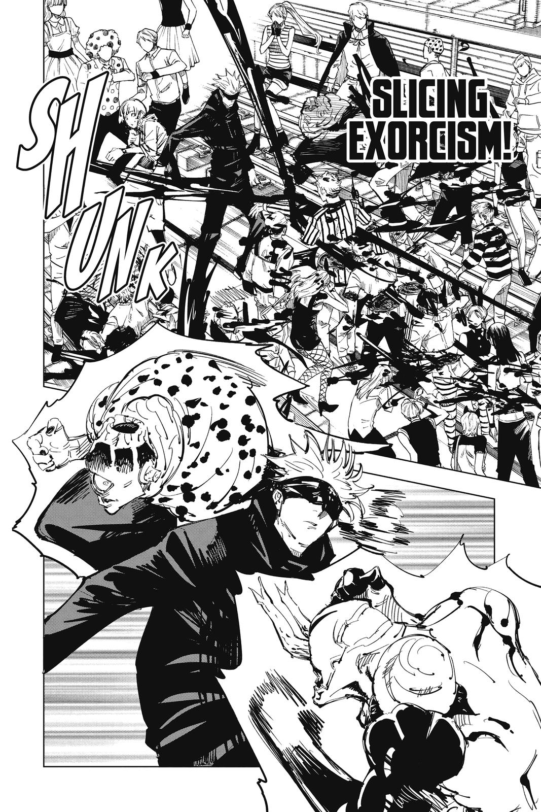 Jujutsu Kaisen, Chapter 84 Image 7