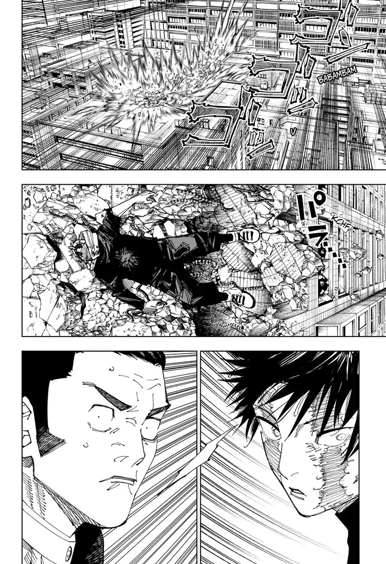 Jujutsu Kaisen, Chapter 213 Image 7