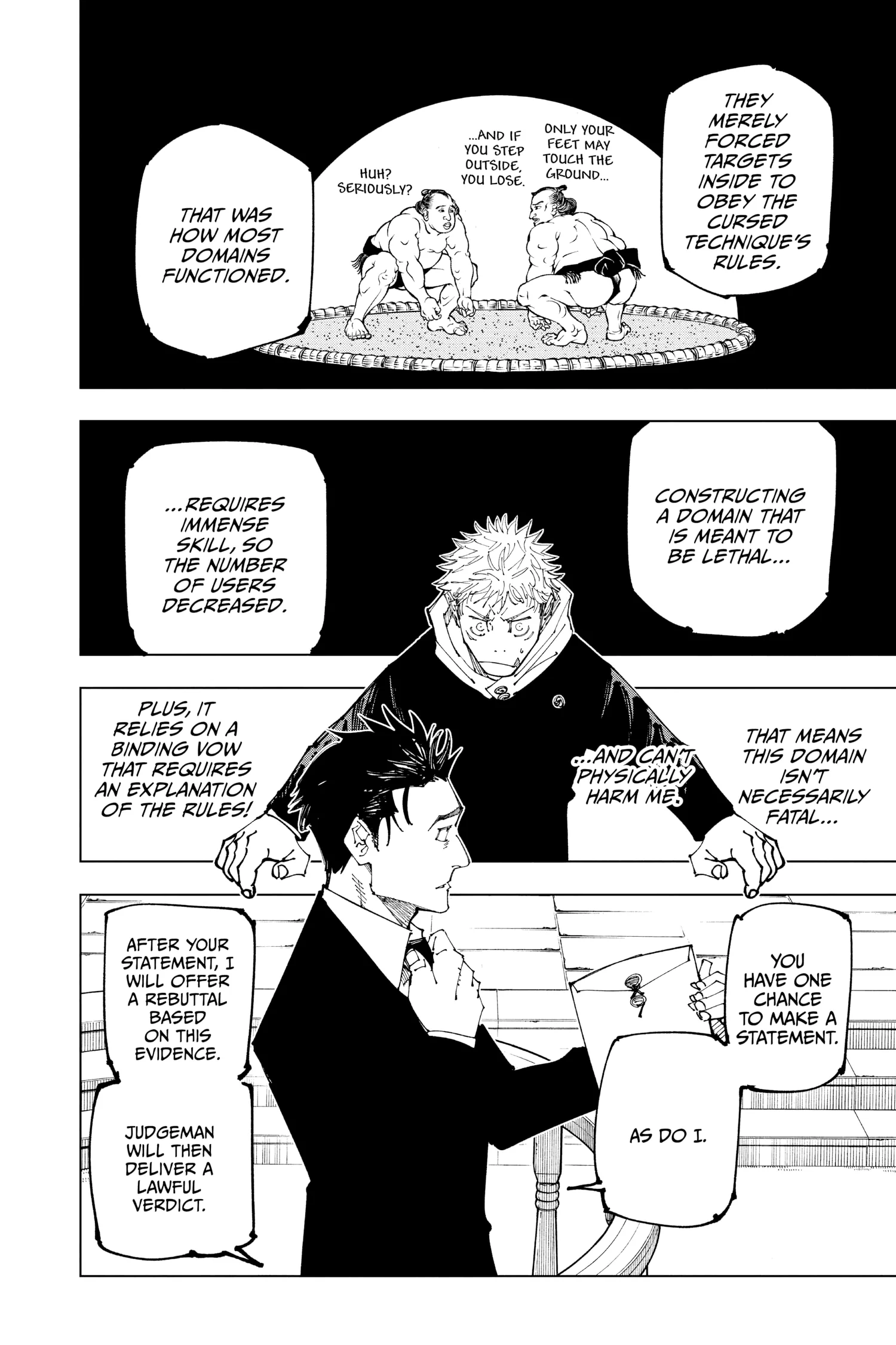 Jujutsu Kaisen, Chapter 164 Image 7