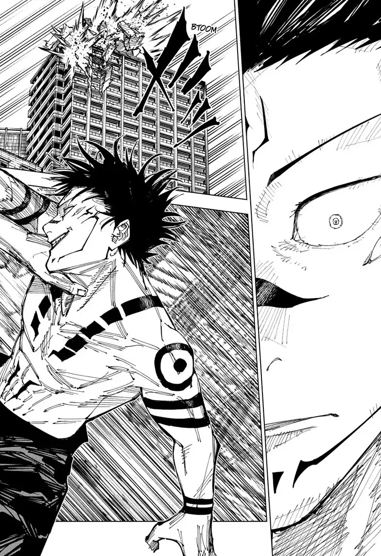 Jujutsu Kaisen, Chapter 214 Image 7