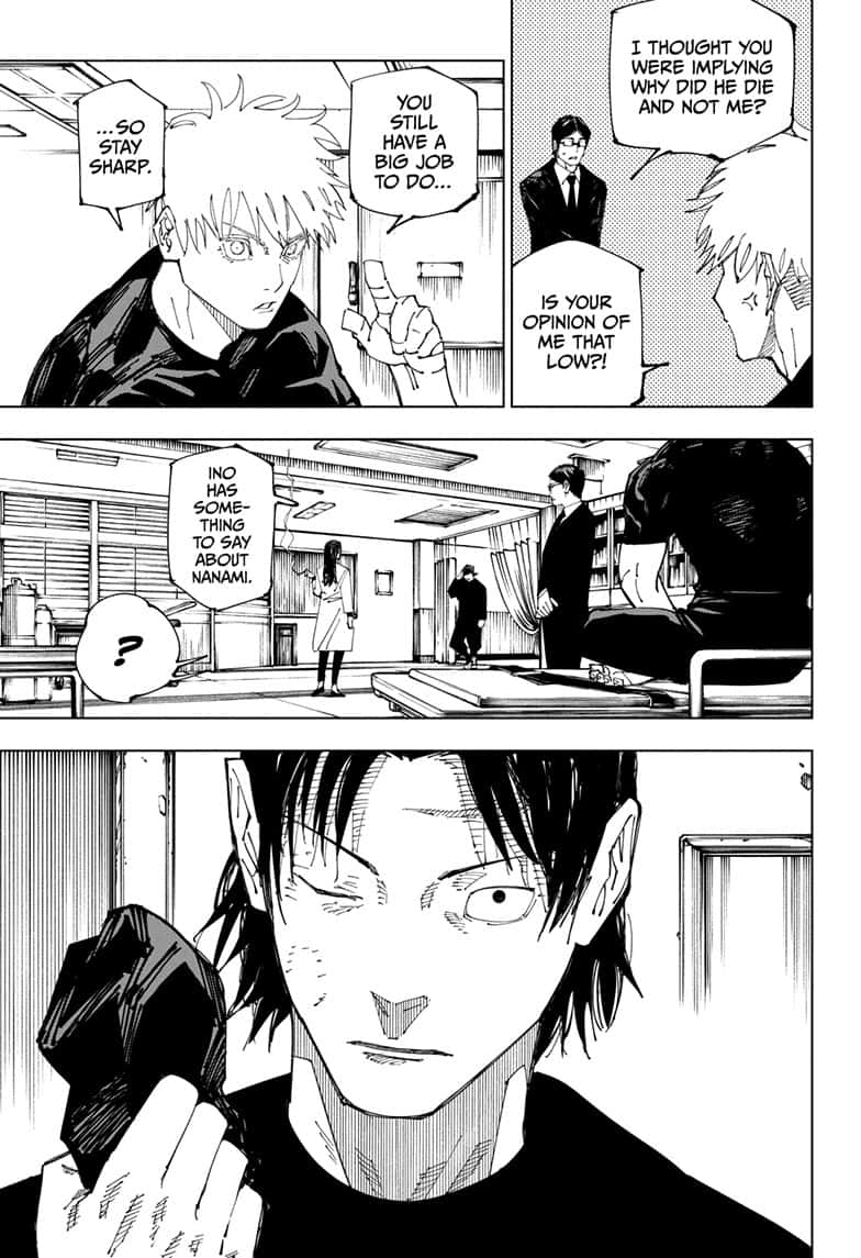 Jujutsu Kaisen, Chapter 222 Image 7