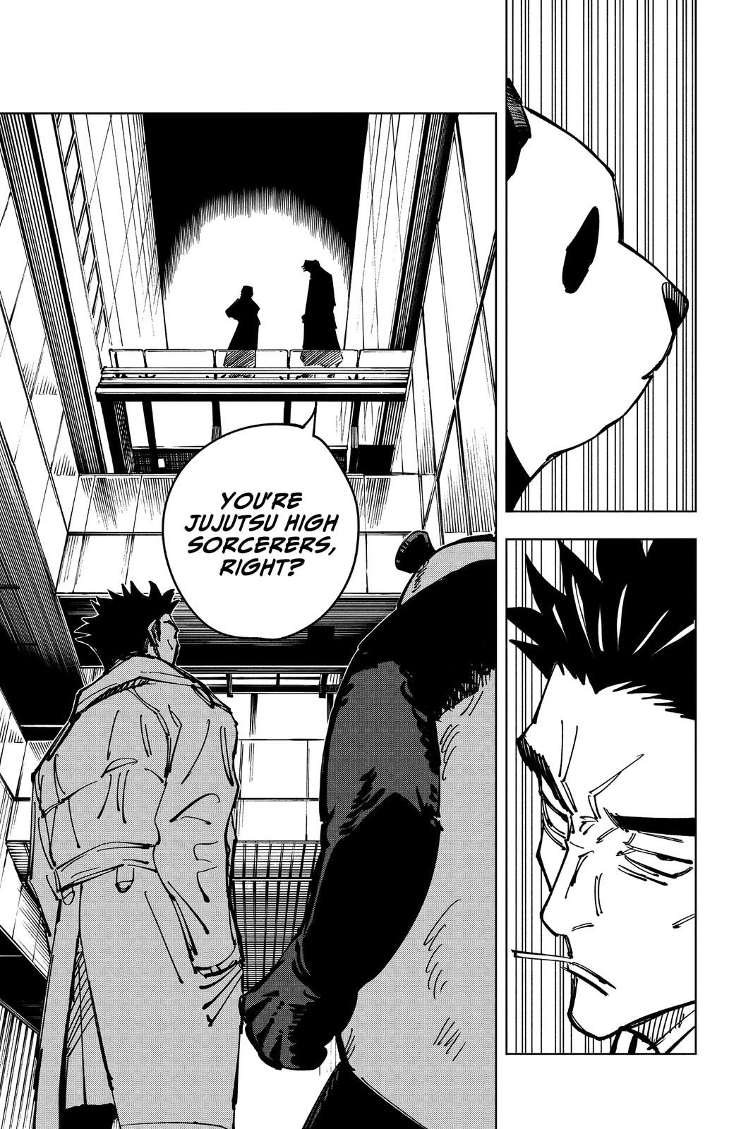 Jujutsu Kaisen, Chapter 114 Image 7