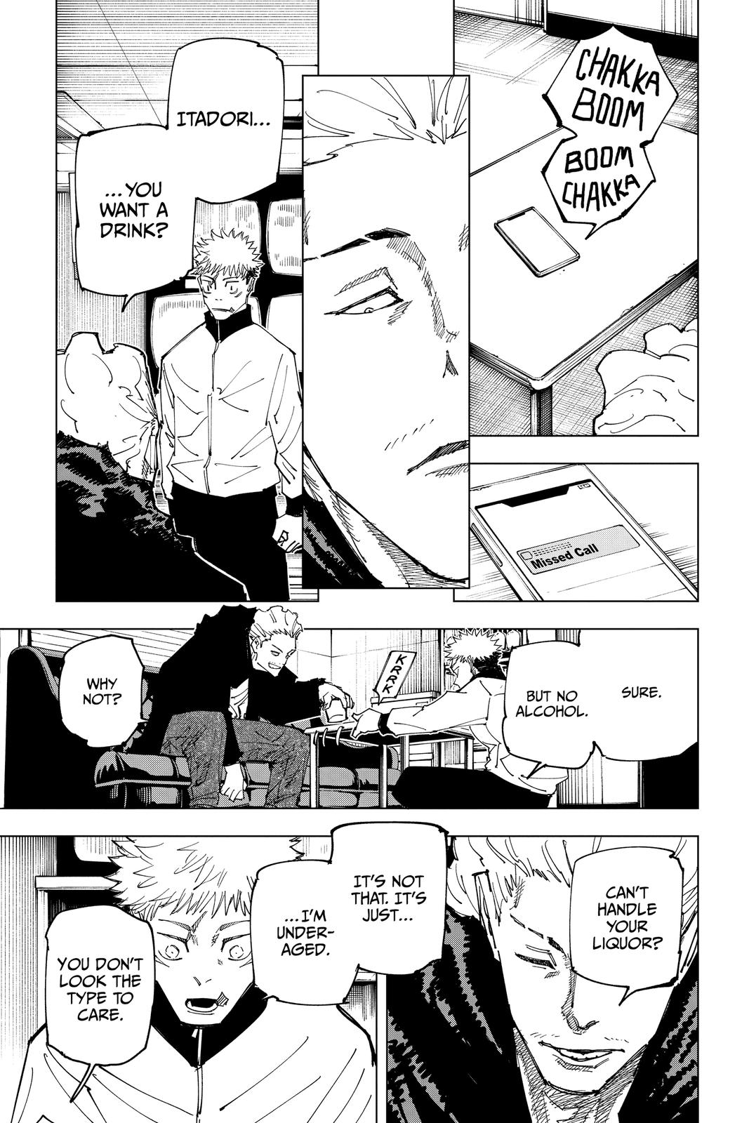 Jujutsu Kaisen, Chapter 155 Image 7