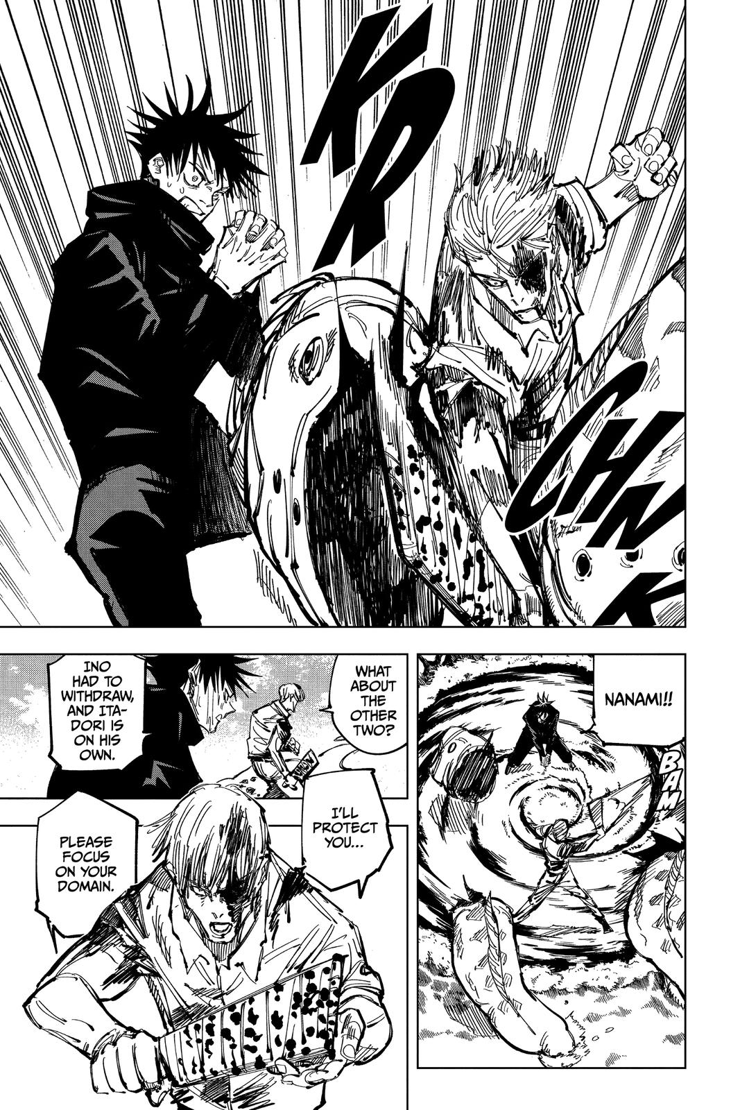 Jujutsu Kaisen, Chapter 109 Image 7