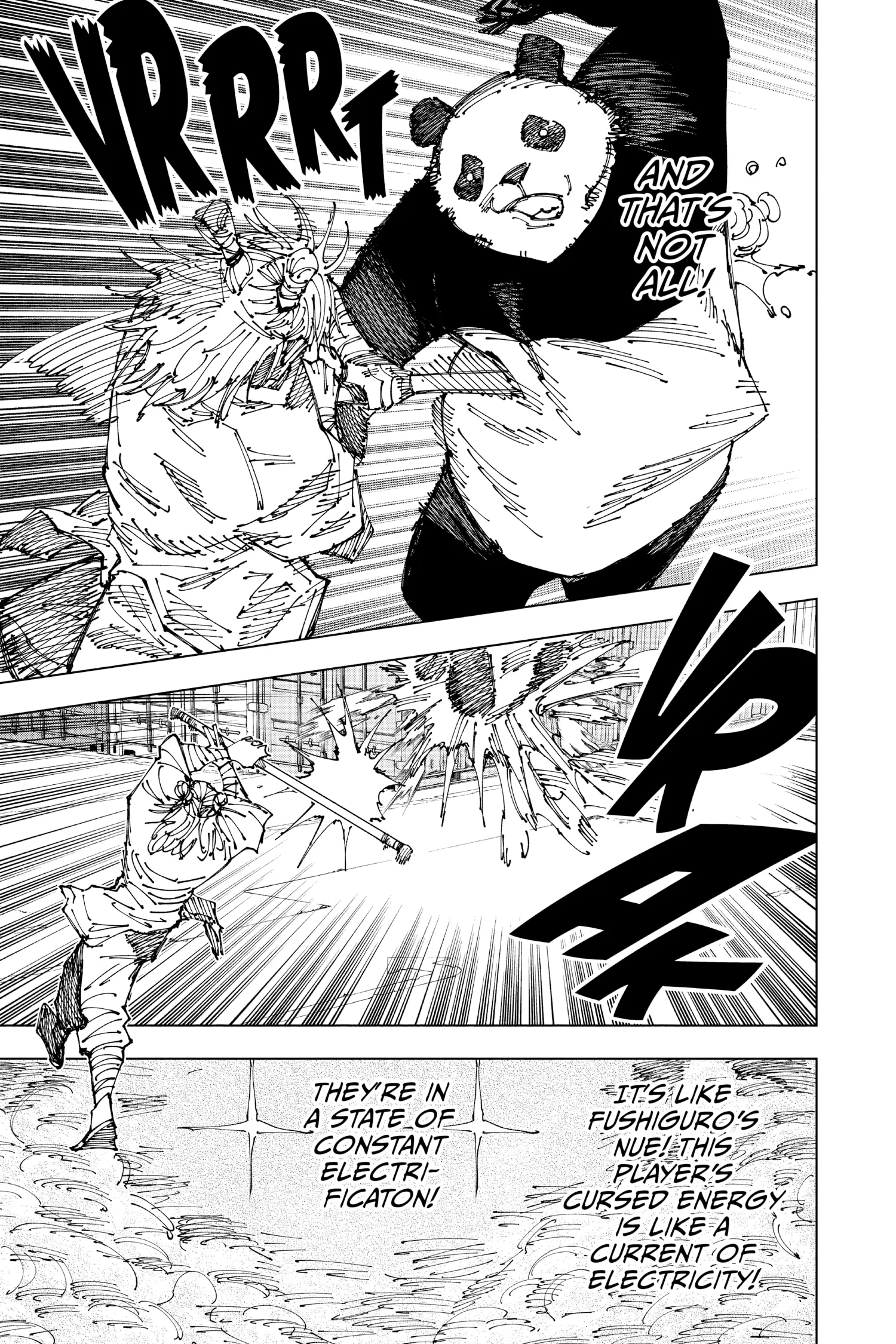 Jujutsu Kaisen, Chapter 184 Image 7