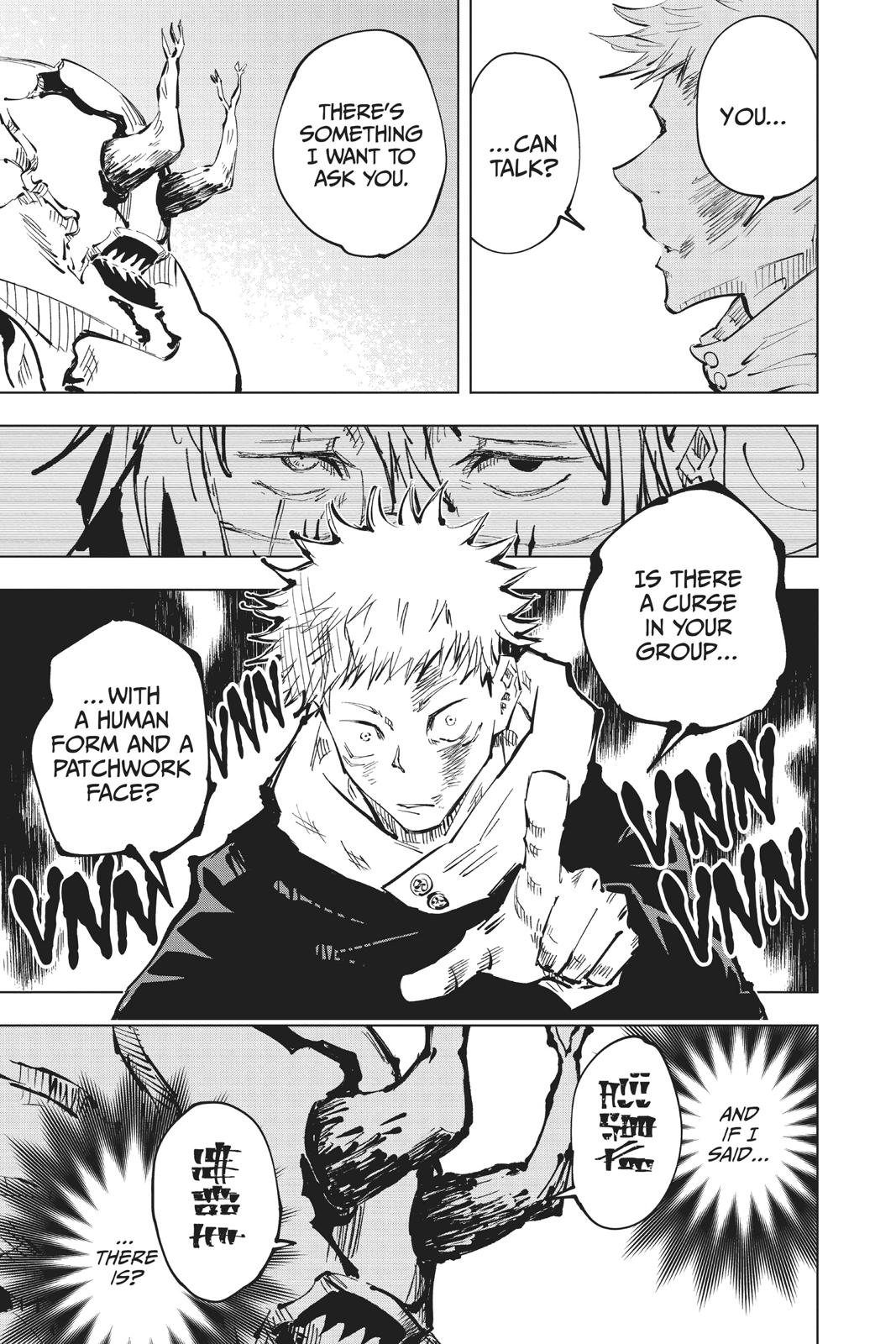 Jujutsu Kaisen, Chapter 48 Image 7