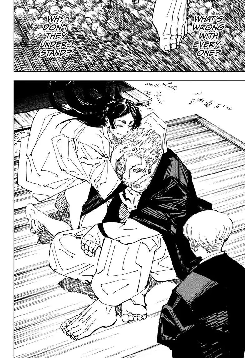 Jujutsu Kaisen, Chapter 219 Image 7