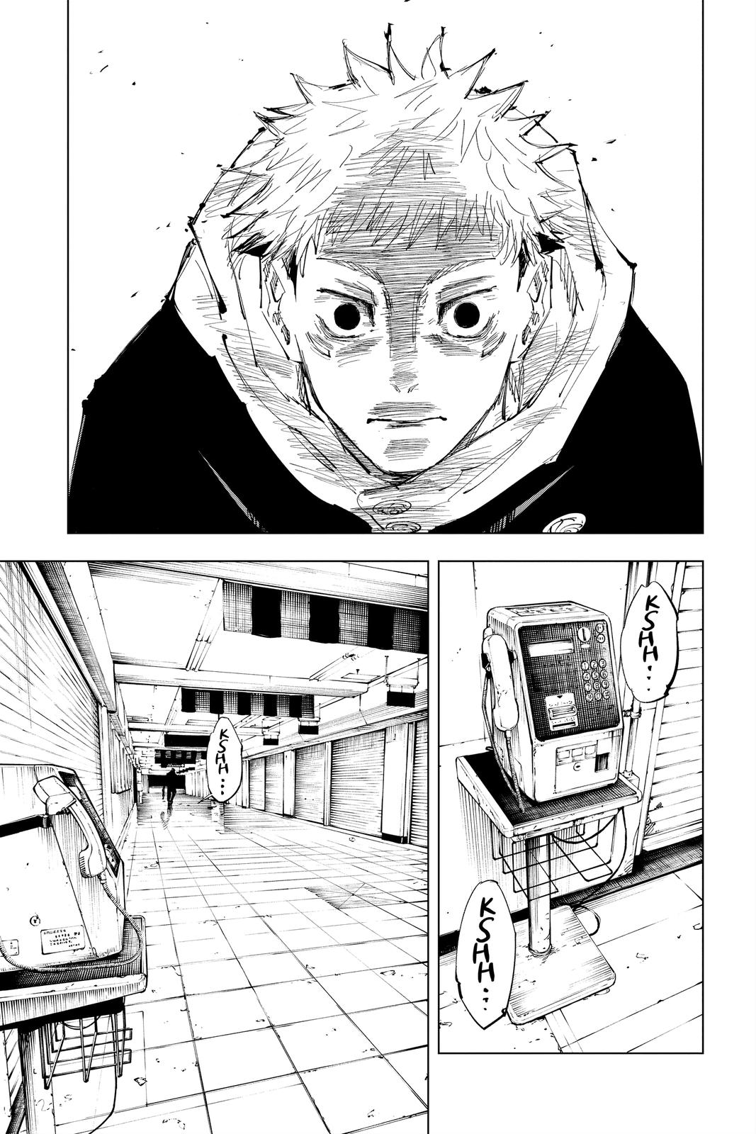 Jujutsu Kaisen, Chapter 120 Image 7