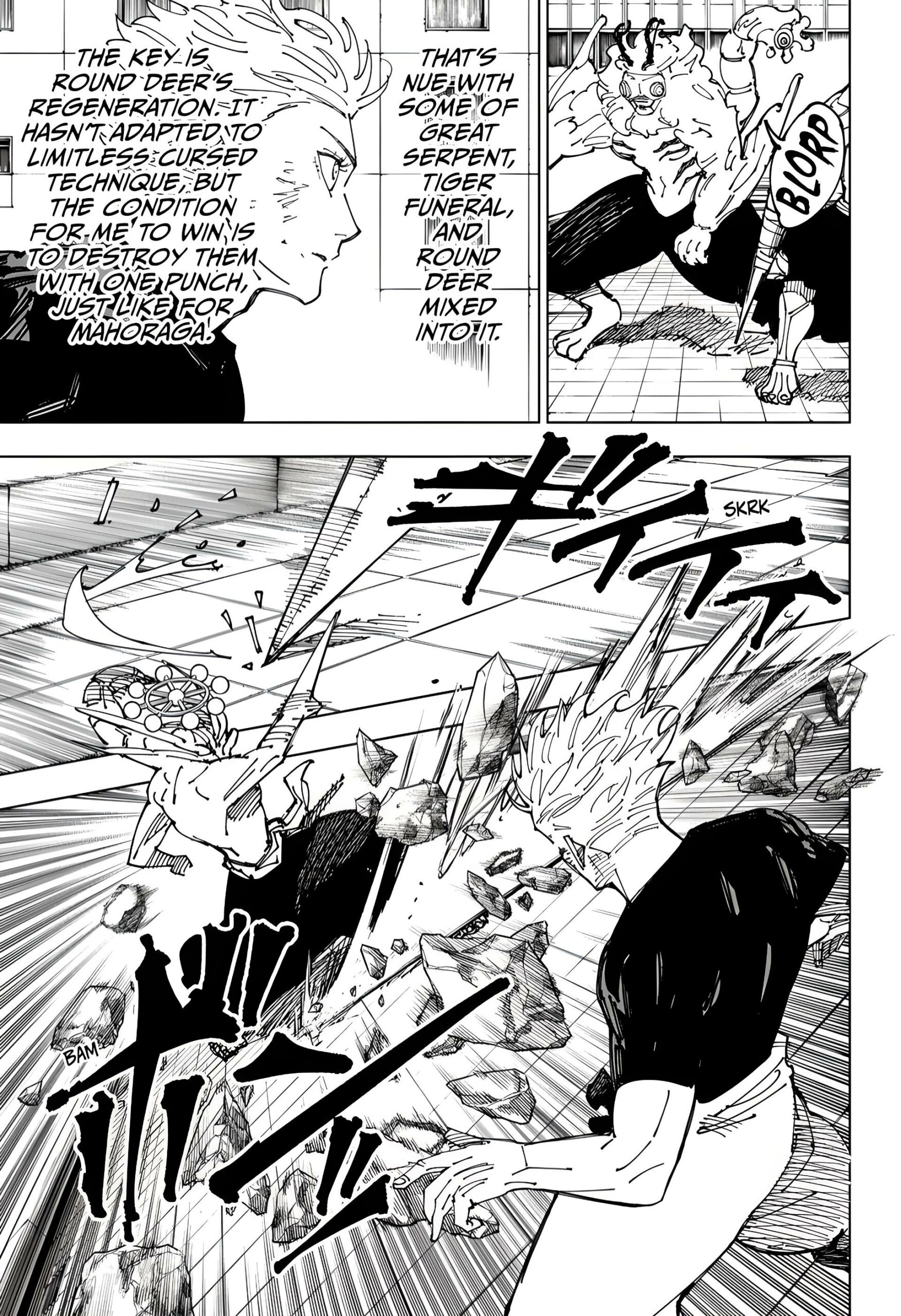 Jujutsu Kaisen, Chapter 234 Image 7