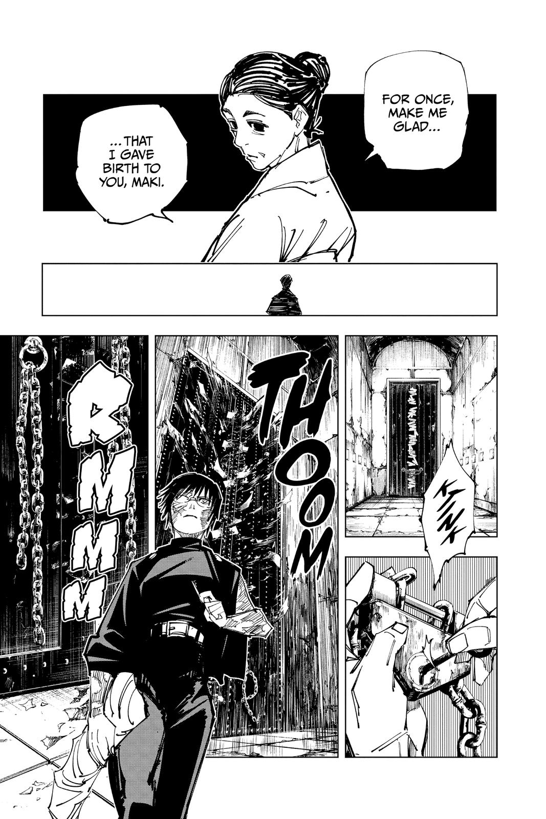 Jujutsu Kaisen, Chapter 148 Image 7