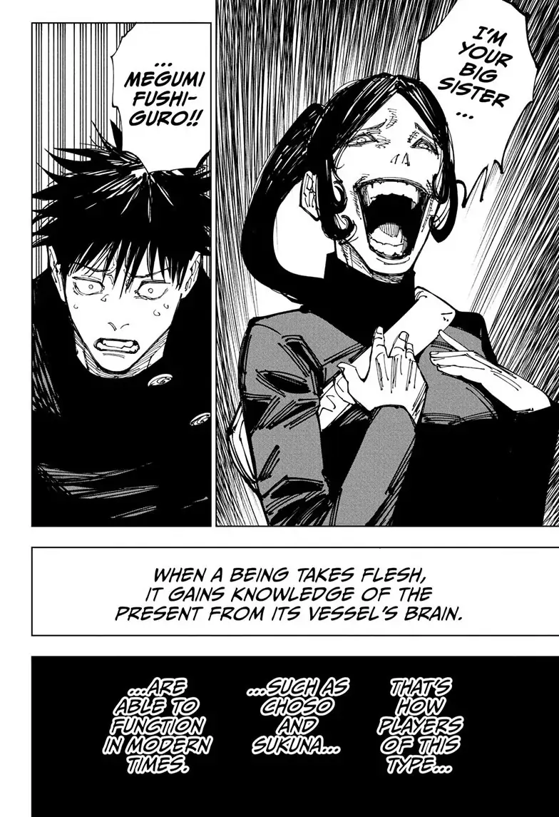 Jujutsu Kaisen, Chapter 212 Image 7