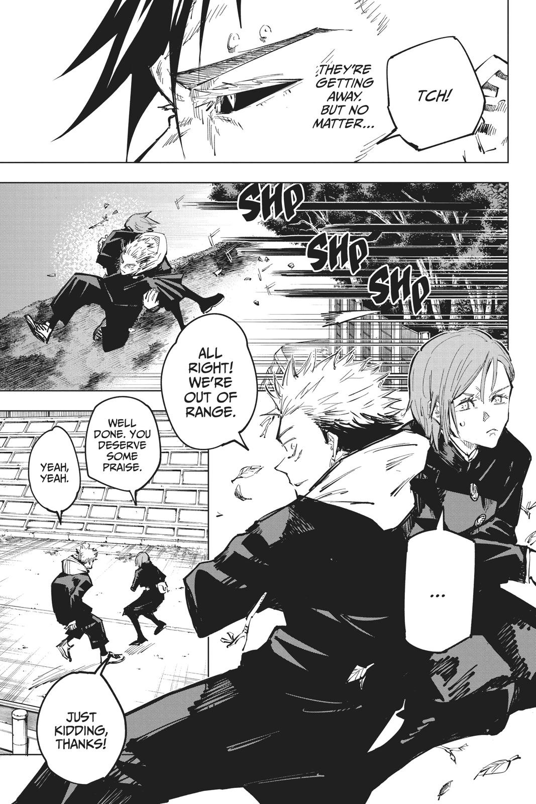 Jujutsu Kaisen, Chapter 60 Image 7