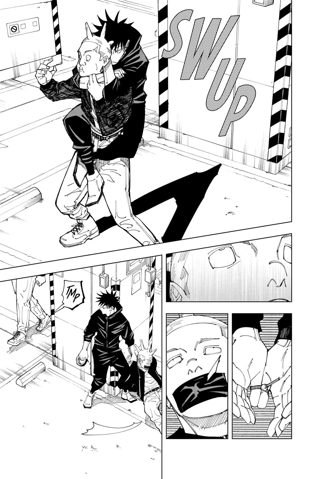 Jujutsu Kaisen, Chapter 154 Image 7