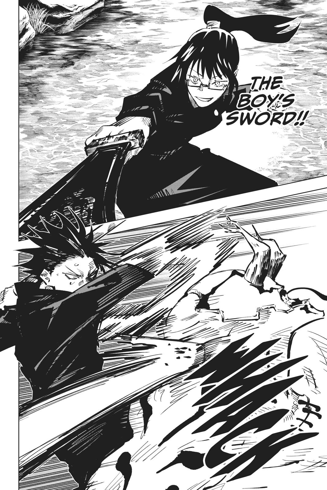 Jujutsu Kaisen, Chapter 47 Image 7