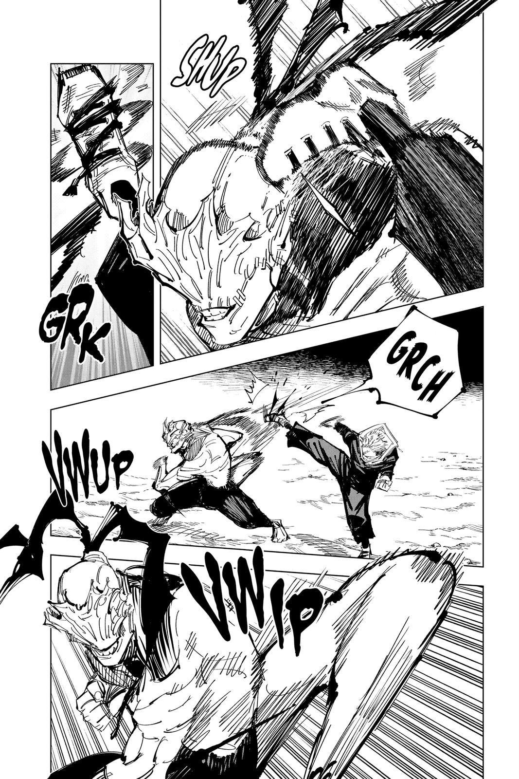 Jujutsu Kaisen, Chapter 131 Image 7